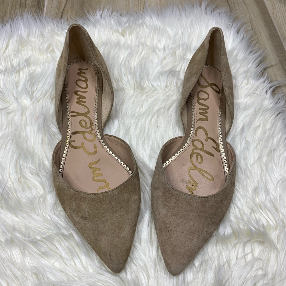 Sam Edelman Rodney D'Orsay Flats Size 10 - Picture 1 of 8